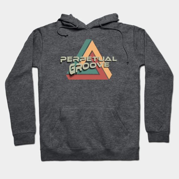 Perpetual Groove Hoodie by Trigger413